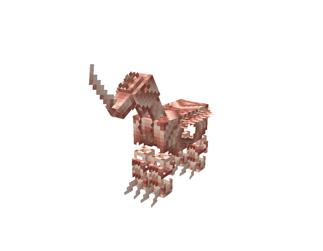 Plated Horse Armor