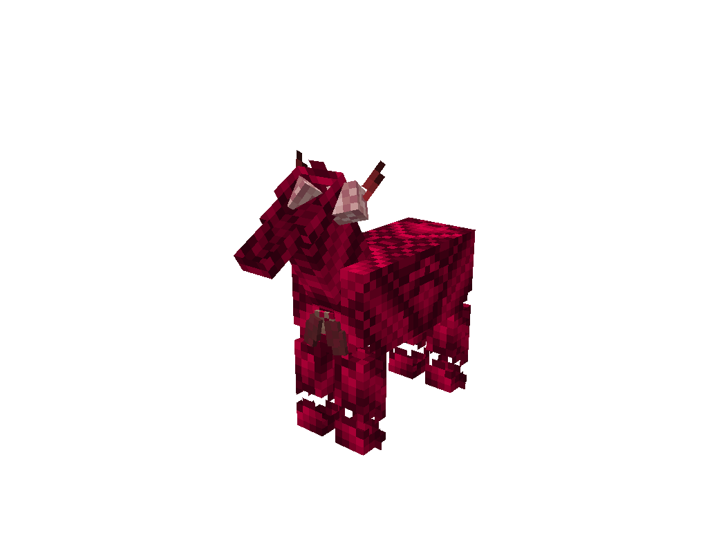 Flesh Horse Armor