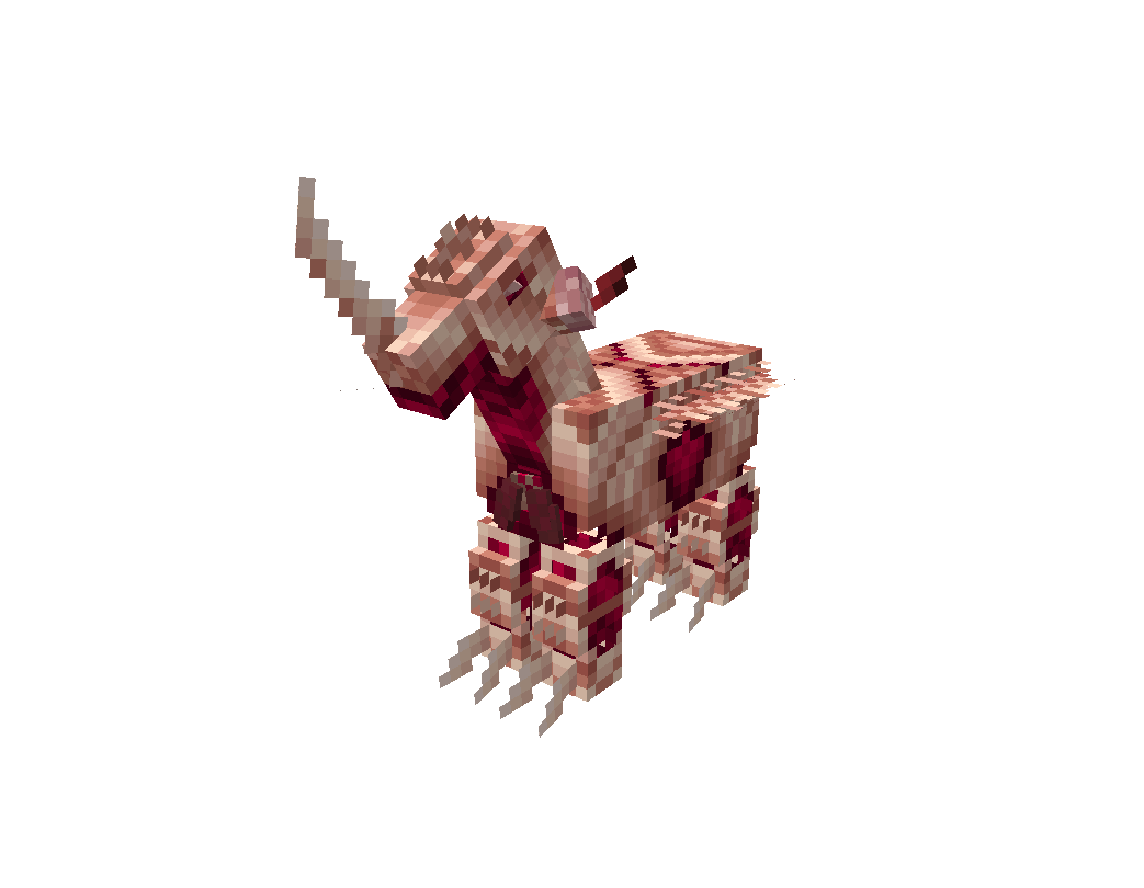 Living Horse Armor